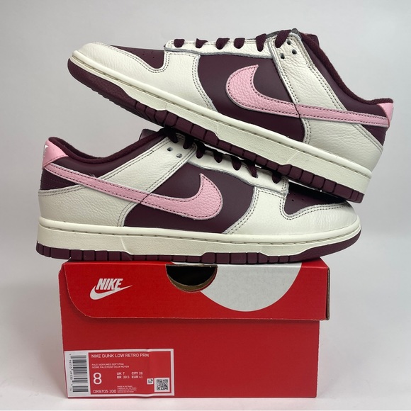 Nike Dunk Low Retro Premium “Valentine’s Day” 2023 - Picture 3 of 5